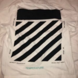 Off White Tenperature Tee